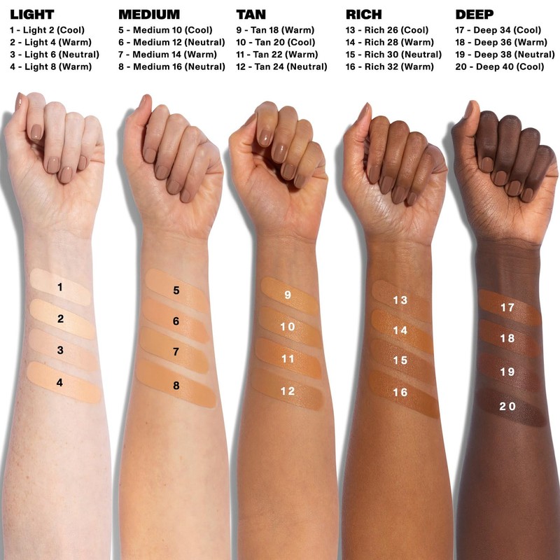 Morphe Filter Effect Soft Radiance Concealer - Buildable Coverage Liquid