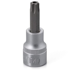 Daytona 18485 Hexalobola (Torque with Pins) Socket Anti-Tampering T-40H 3/8-Inch Drive