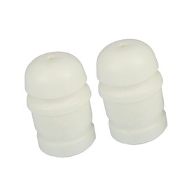 REPAIROCK 2 Pcs Car Front Spring Jounce Bumper for Jeep Wrangler JK 2007-2018 for Jeep Wrangler JL 2018-2023 White Auto Replacement Parts