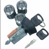 Ford F250 1997-2007 Ignition Cylinder & 3 Door Locks with