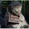 Heather Hedgehog Resin Garden Ornament