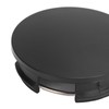 Wheel Center Caps Universal Carbon Fiber Style Hub Cap Cover