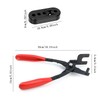 Shengsenfu 10" Exhaust Hanger Removal Pliers and 2 Hole Exhaust
