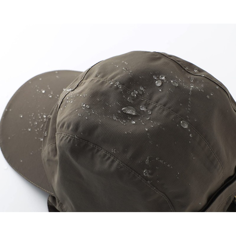 Magracy Mens Waterproof Winter Visor Hat Fleece Lined Baseball Cap