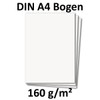 A4 paper sheet Plano sheet 160 g/m² FarbenFroh Gesamtparent