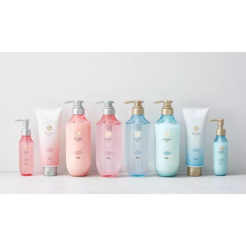 Hoyu Illuge Pro Smooth Shampoo Refill, 13.5 fl oz (400