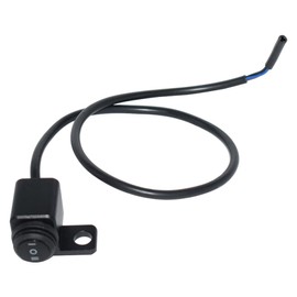 CNC Motorcycle Handlebar Switch ATV Bike 12V ON-OFF-ON Headlight Fog Light Switch Waterproof Overload Protection