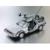 Welly 22443W Back To The Future Diecast Model, Silver
