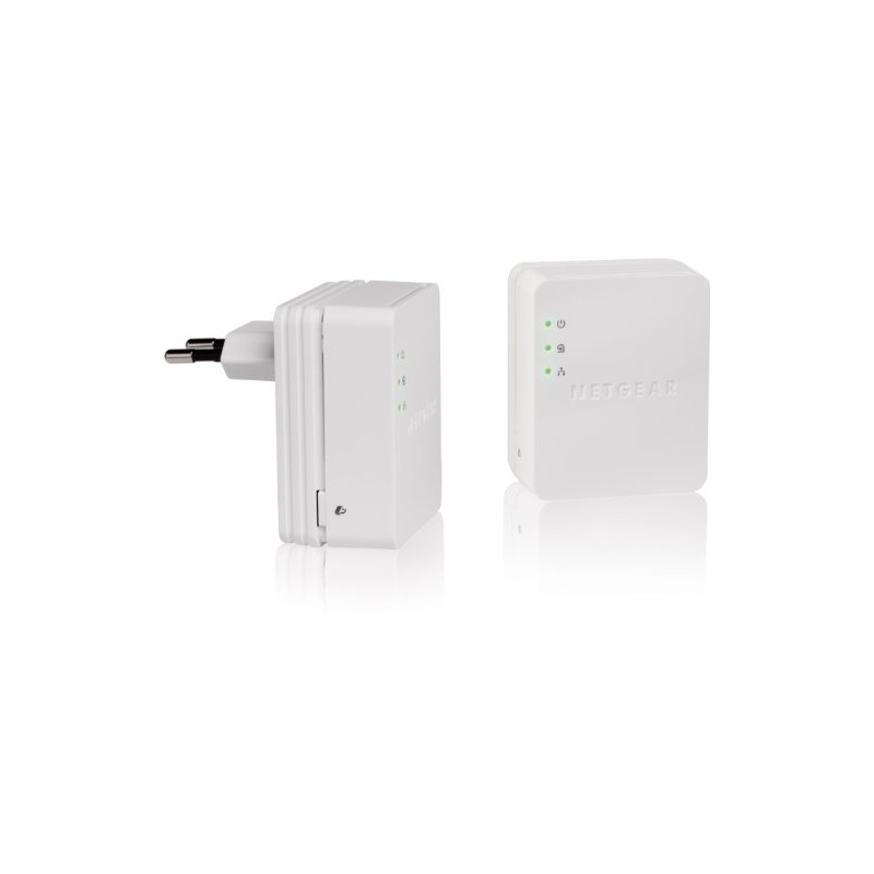 NETGEAR Powerline AV 200 Mbps Nano Adapter Kit (XAVB2101)