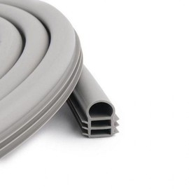 Flame Retardant O-Type Door Gap Seal 2200mm for Wind & Fire Doors Window
