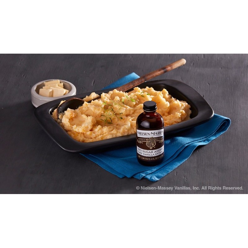  Nielsen-Massey No Sugar Added Pure Vanilla Extract, with Gift Box,