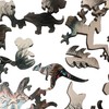 Twigg Puzzle Wooden Jigsaw Puzzle 74 Pieces - Emu