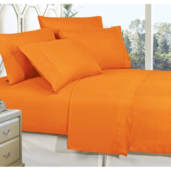 CELINE LINEN Best, Softest, Coziest Bed Sheets Ever! 1800 Thread