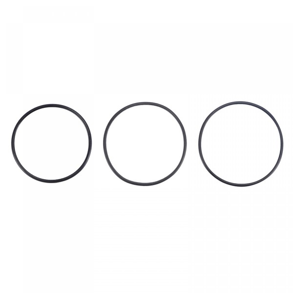 sourcing map 30-in-1 Nitrile Rubber O-Ring Set 38 mm 40
