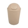 MSV ako 5.5L Foldable Bin with Beige Lid 5.5 L