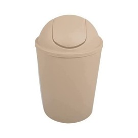 MSV ako 5.5L Foldable Bin with Beige Lid 5.5 L