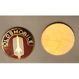 Lot of 10 Oldsmobile emblems metal Brass  9/16 inch diameter