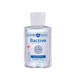Bactive 10PACK Bactive Pocket/Travel Hand Sanitizer 50ml  Kill 99.99% of germs