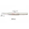 Stainless Steel Circular Board and Belan Rolling Pin for Kitchen
