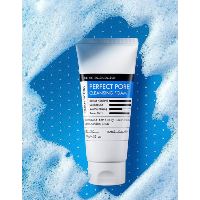 Dermafactory Perfect Pore Cleansing Foam