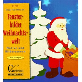 Brunnen-Reihe, Fensterbilder Weihnachtswelt