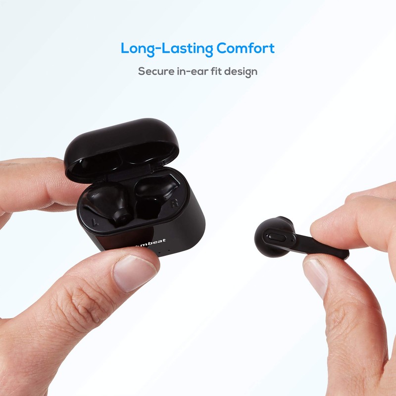 mbeat E1 True Wireless Bluetooth Earbuds in-Ear Stereo Bluetooth Headphones