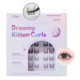 Char Cosmetics Dreamy Kitten Curls Cluster Lash 36pcs