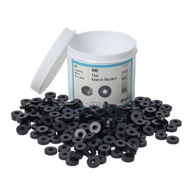 Danco 35266 00 1/2-Inch OD Flat Washer, Jar of 200