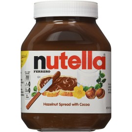 Nutella Hazelnut Spread, 67 Oz, Pack of 2