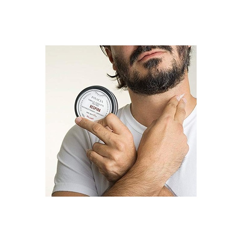 RESPIRA Balm – Natural Respiratory Relief with Thyme, Eucalyptus &