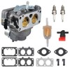 For Carburetor For Cub Cadet RZT50 Mower with 22hp Kawasaki