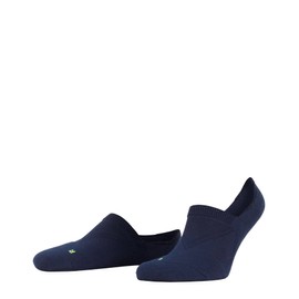 FALKE Unisex Cool Kick Invisible - Sports Performance Fabric - Invisible / Inner Socks, Blue (Navy 6120), 44-45 EU