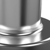 Spec-D Tuning 4.5" Tip Universal Silencer Compatible with Subaru WRX