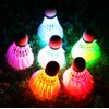 Inngree LED Badminton Birdies, LED Colourful Shuttlecock Dark Night Goose