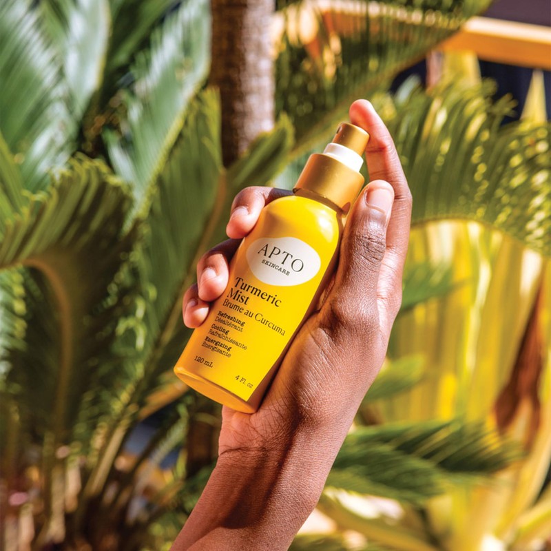 APTO 2-Pack of Turmeric Mist with Witch Hazel, Reviving, Hydrating