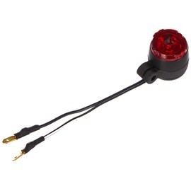 Busch & Müller KG Busch & Müller Busch & Müller Unisex - Adult Busch and Müller Mü Rear Light, Black, One Size