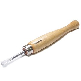 Vul-Crylic Scraper Woodworking Carving Tool Style 4 6"