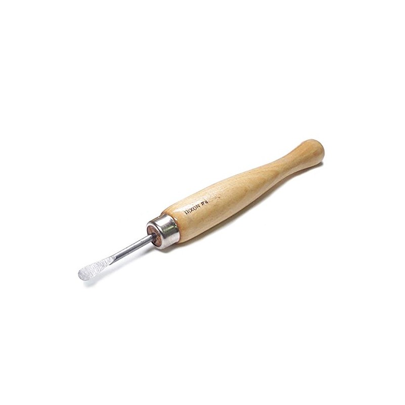 Vul-Crylic Scraper Woodworking Carving Tool Style 4 6"