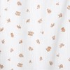 JAJU [JAJU] Women's Cotton Pointelle Sleep Bottoms_Light Brown