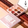 Paleta de Sombras Nude X Mini Nude Desire 9 Tonos