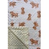 Baby Blanket for Boys Girls Super Soft Double Layer Minky