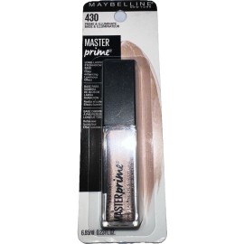 Maybelline 1- Maybelline Master Prime Long-Lasting Eye Shadow Base #430 PRIME & ILLUMINATE
