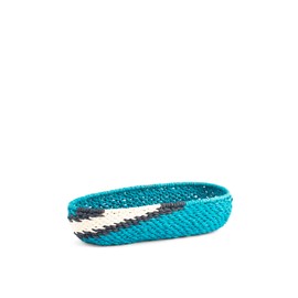 H&h Cestino Tulum in Fibra Carta CM26 x 9 x H6