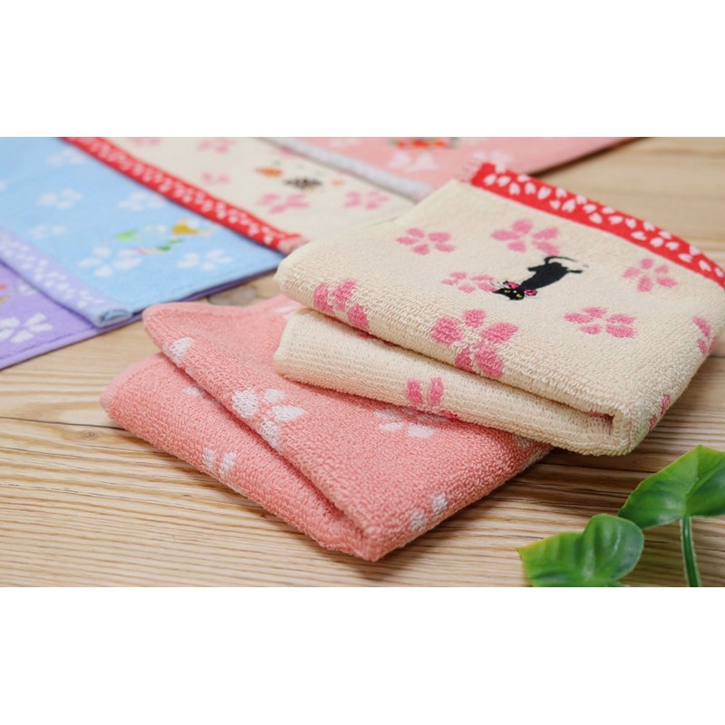 Fighters 佑 Japanese goods towel handkerchief Lush 庵 Embroidered 清水寺