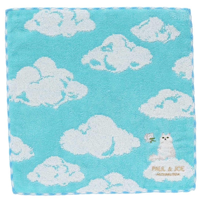 PAUL&JOE ACCESSOIRES 000483-0003-02 Dreaming Gipsy ~Eco Collection~ Unisex (Blue) Towel
