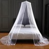 Mosquito Net Bed Canopy with Zipper Dome Tent,Universal Mosquito Neting