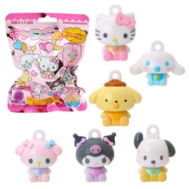Sanrio (SANRIO) Charabom (Carbonated Bath Additive) Yurayura Baby Sanrio Characters ABS Resin Suitable for ages 6 and up 641804