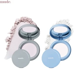 MUDE Setting Powder Pact 9.3~11.2g, Shade:S02 Light Fit (for dry skin)