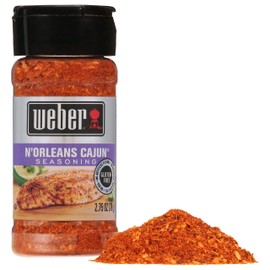 Weber N'Orleans Cajun Seasoning, 2.75 oz