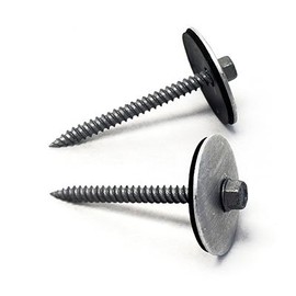 Wood Screws for Multiwall Polycarbonate, 100/bag